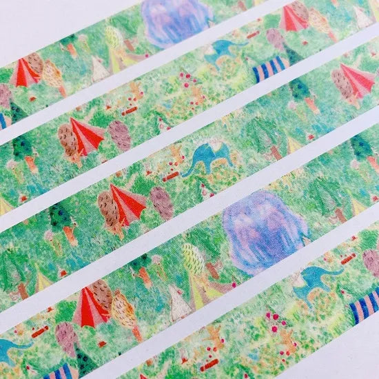 Grassland Circus Washi Tape · Paper Message