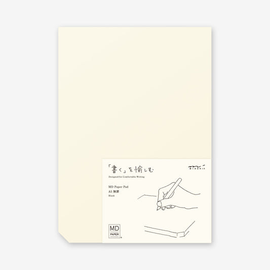 A4 Blank MD Paper Pad