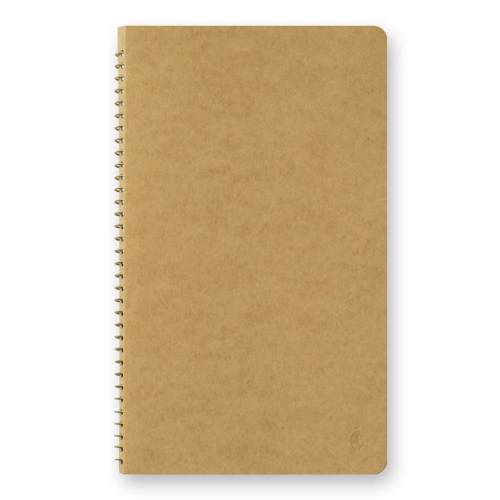 TRC A5 Slim Paper Pocket Spring Ring Notebook