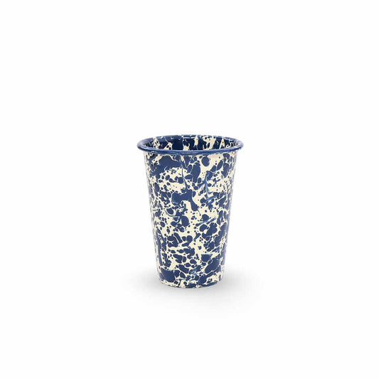 Splatter 14oz Enamelware Tumbler · Crow Canyon Home
