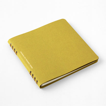 Yellow / Notebook for Paintable Stamp · Midori