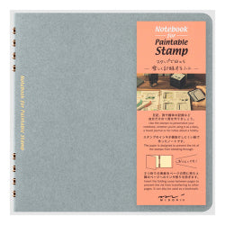 Blue Notebook for Paintable Stamp · Midori