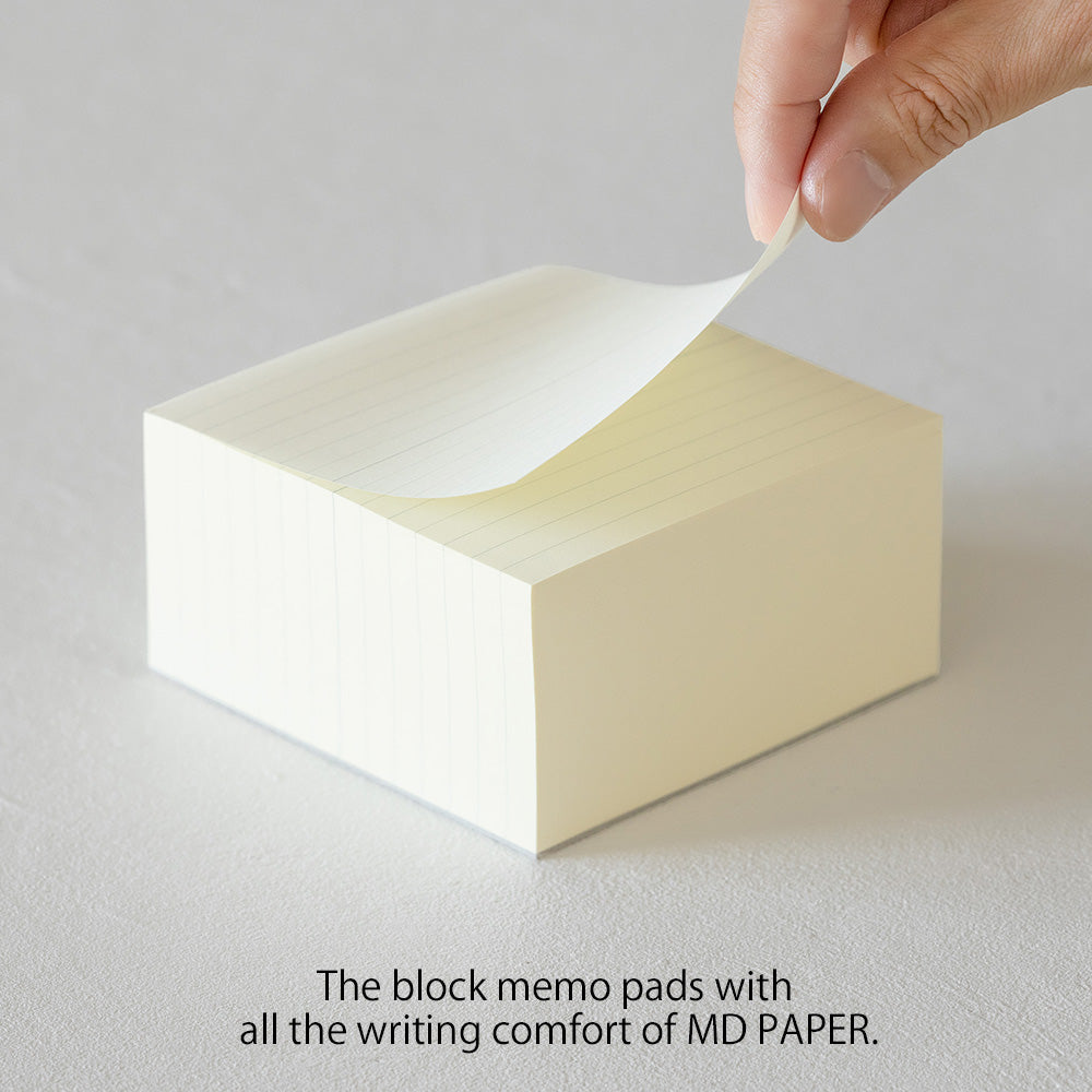 MD Block Lined Memo Pad