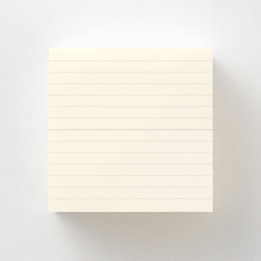 MD Block Lined Memo Pad