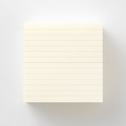 MD Block Lined Memo Pad