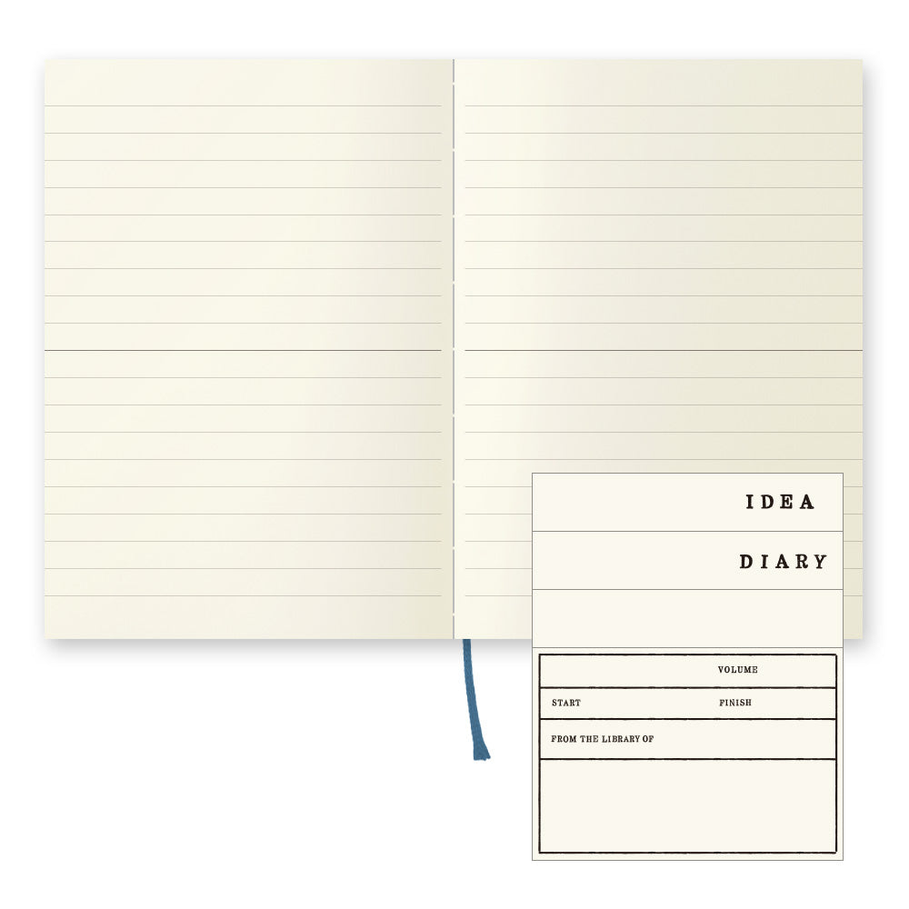 A6 Lined MD Notebook