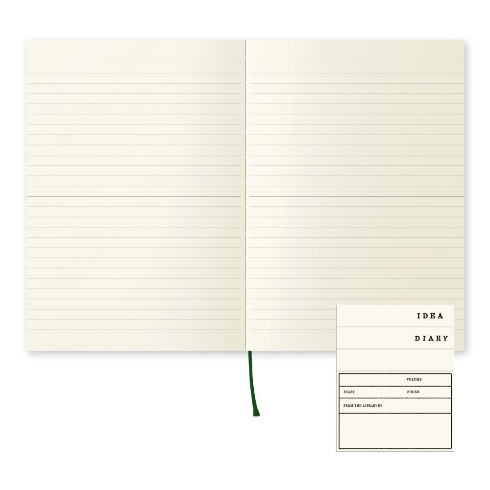 A5 Lined MD Notebook