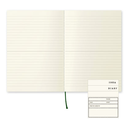 A5 Lined MD Notebook