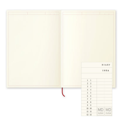 A5 Frame MD Notebook Journal