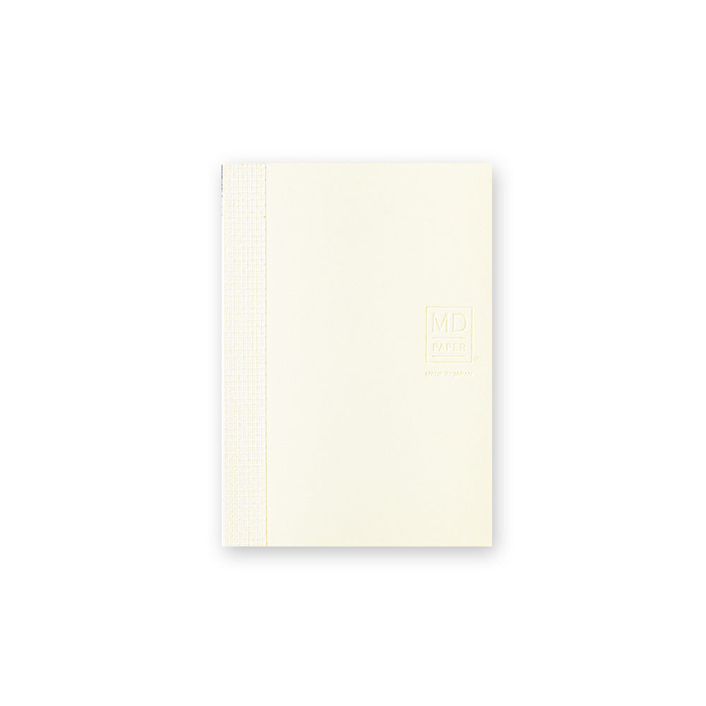 A7 Blank MD Notebook