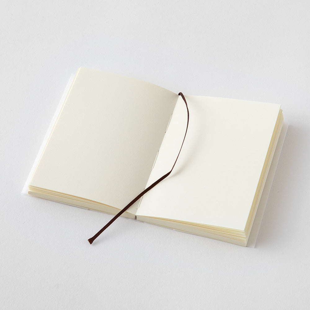 A7 Blank MD Notebook