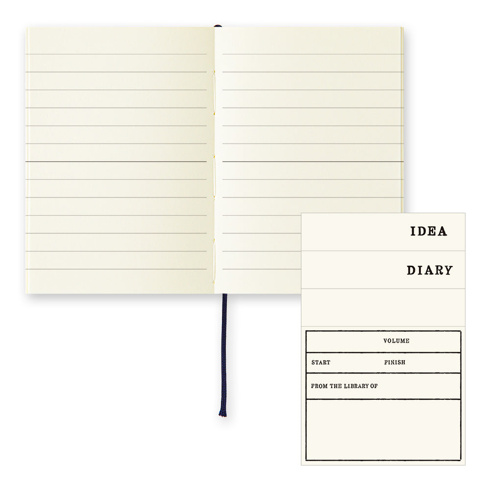 A7 Lined MD Notebook