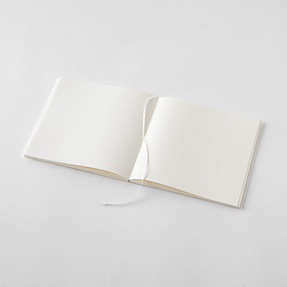 A5 Square Cotton Blank MD Notebook