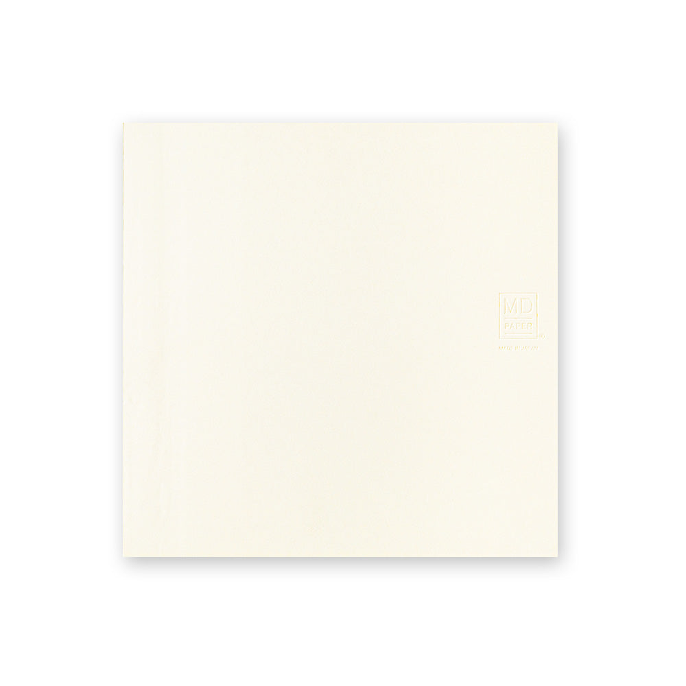 A5 Square Thick Blank MD Notebook