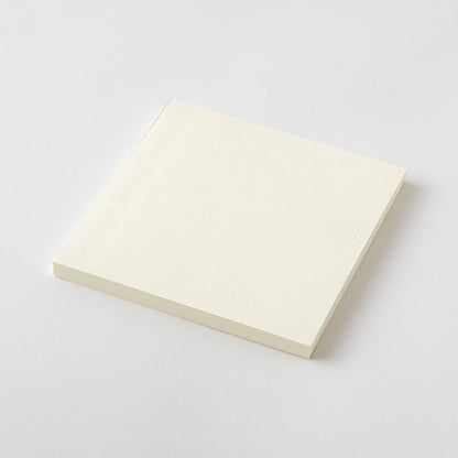 A5 Square Thick Blank MD Notebook