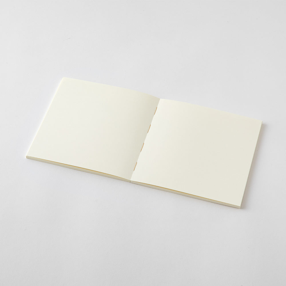 A5 Square Thick Blank MD Notebook