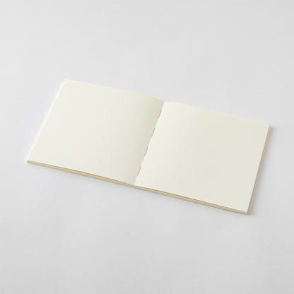 A5 Square Thick Blank MD Notebook