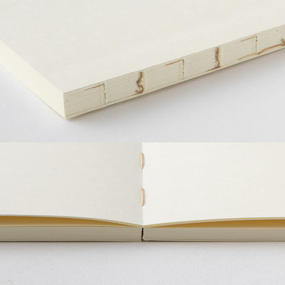 A5 Square Thick Blank MD Notebook