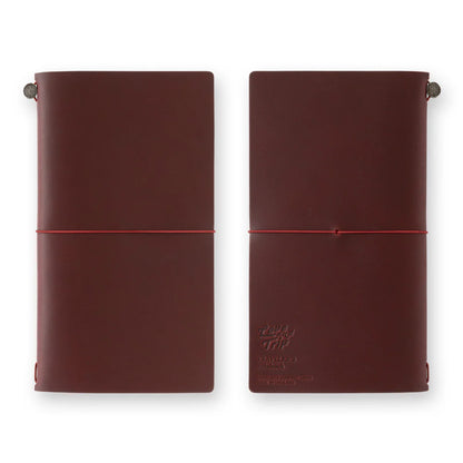 TRAVELER'S Notebook LOVE AND TRIP / Red (Regular Size)