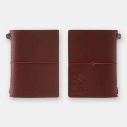 TRAVELER'S Notebook LOVE AND TRIP / Red (Passport Size)