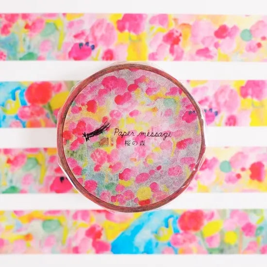 Sakura no Mori Washi Tape · Paper Message