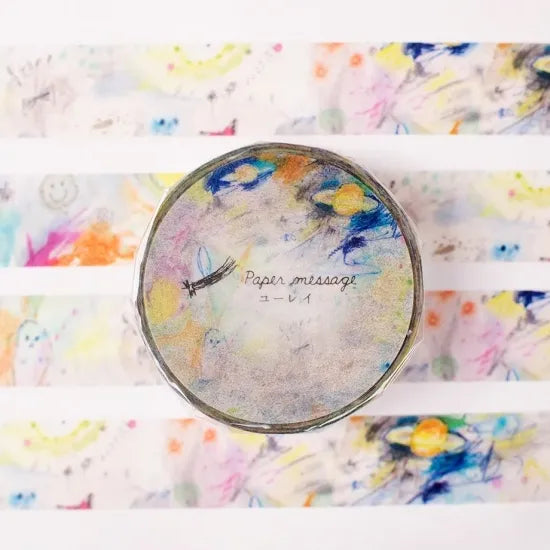 Ghost Washi Tape · Paper Message