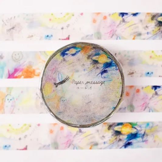 Ghost Washi Tape · Paper Message