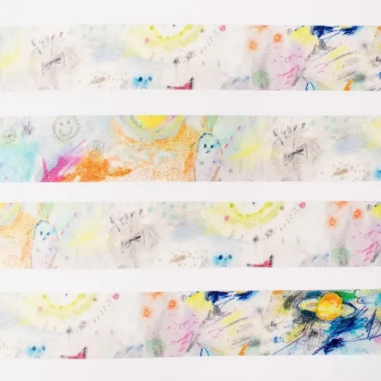 Ghost Washi Tape · Paper Message