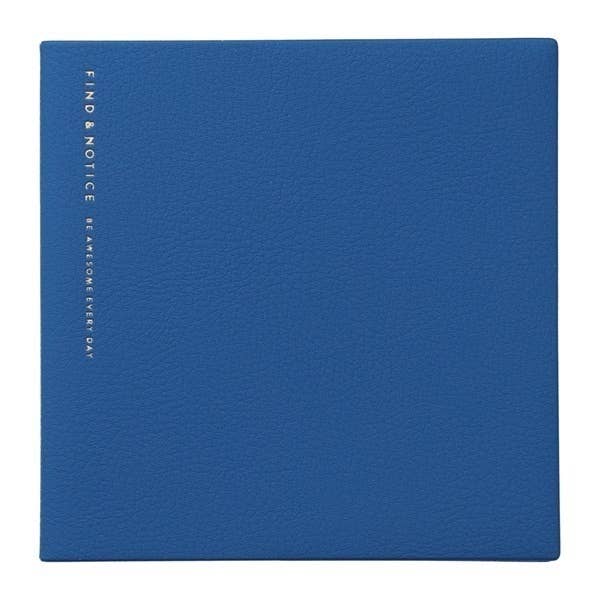 Mark's Log Diary Day Free Daily《Blue》