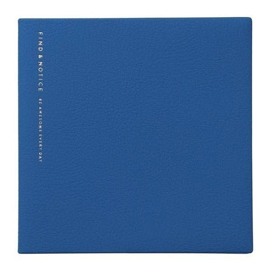 Mark's Log Diary Day Free Daily《Blue》