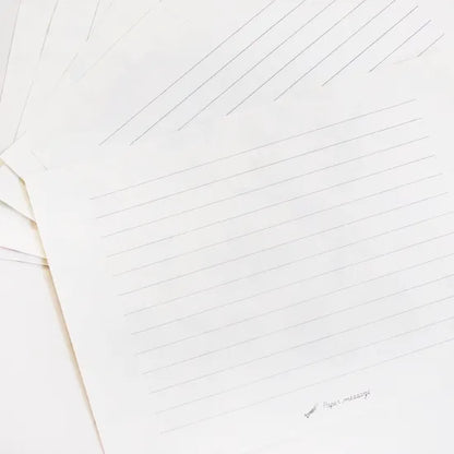 Lemon and Sloth Letter Set · Paper Message