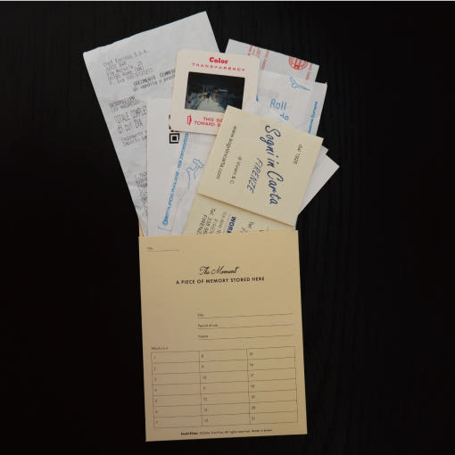 The Moment Storage Pocket Envelope  · Fruit Fries