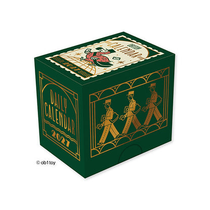2027 ob1toy Mini Daily Calendar