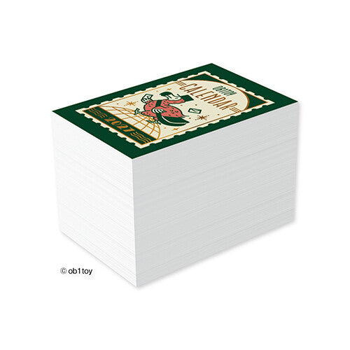 2027 ob1toy Mini Daily Calendar