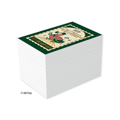 2027 ob1toy Mini Daily Calendar