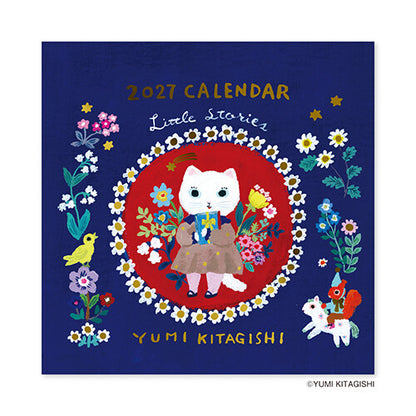 2027 Yumi Kitagishi Mini Wall Calendar