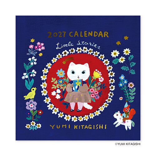 2027 Yumi Kitagishi Mini Wall Calendar