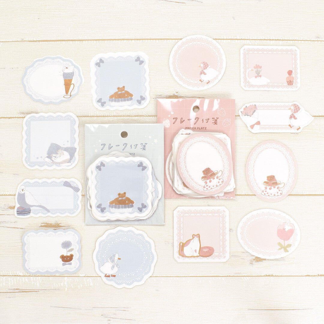 Tobimatsu Shoichiro Pink Favorites Flake Sticky Notes · Papier Platz