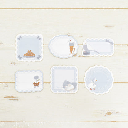 Tobimatsu Shoichiro Blue Favorite Flake Sticky Notes · Papier Platz