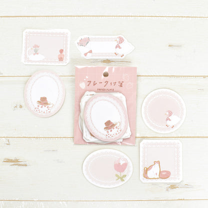 Tobimatsu Shoichiro Pink Favorites Flake Sticky Notes · Papier Platz
