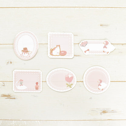 Tobimatsu Shoichiro Pink Favorites Flake Sticky Notes · Papier Platz