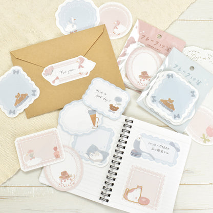 Tobimatsu Shoichiro Blue Favorite Flake Sticky Notes · Papier Platz