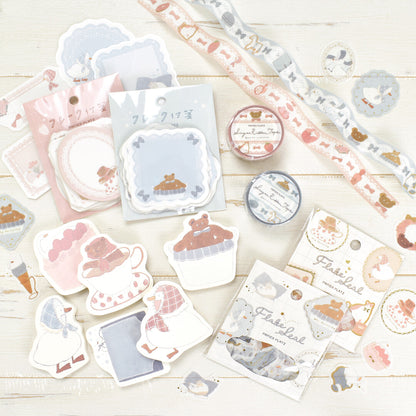 Tobimatsu Shoichiro Blue Favorite Flake Sticky Notes · Papier Platz