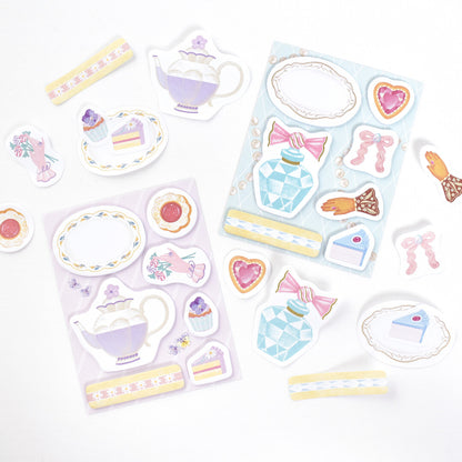 A La Carudou Jewelry Mini Sticky Notes · Papier Platz