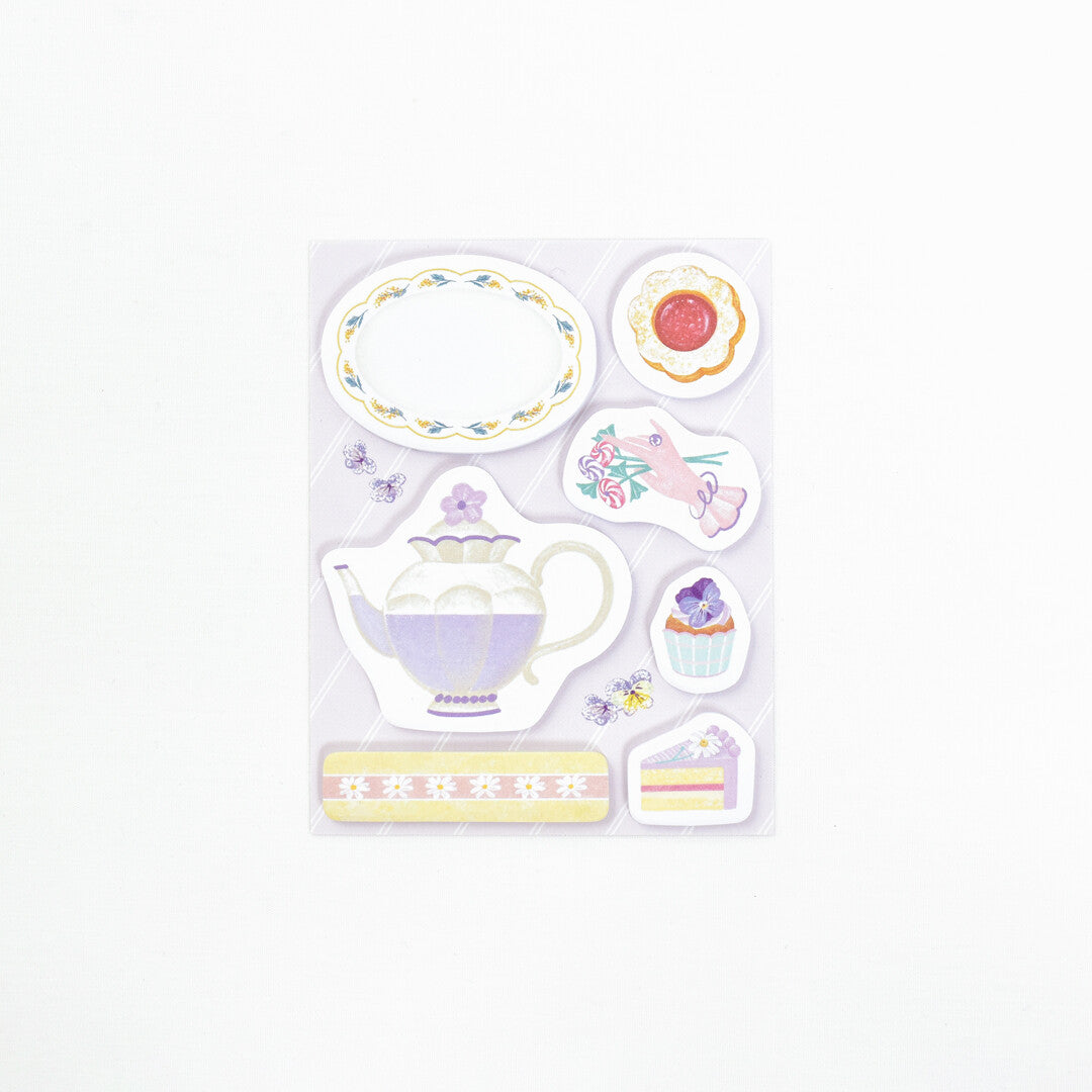 A La Carudou Le Jardin Mini Sticky Notes · Papier Platz