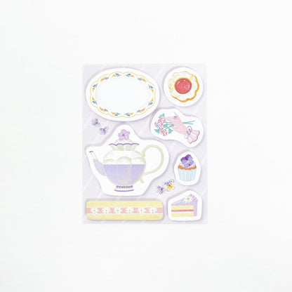 A La Carudou Le Jardin Mini Sticky Notes · Papier Platz