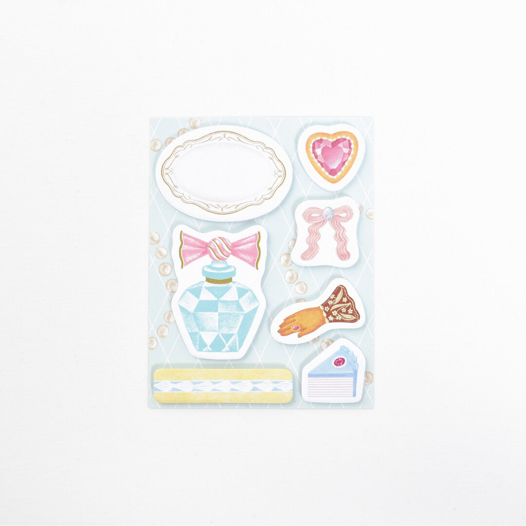 A La Carudou Jewelry Mini Sticky Notes · Papier Platz