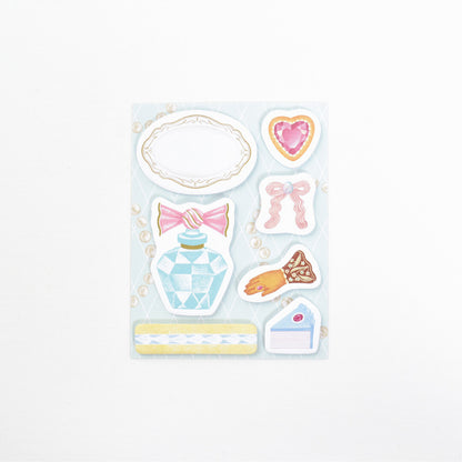 A La Carudou Jewelry Mini Sticky Notes · Papier Platz