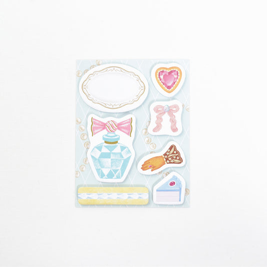A La Carudou Jewelry Mini Sticky Notes · Papier Platz