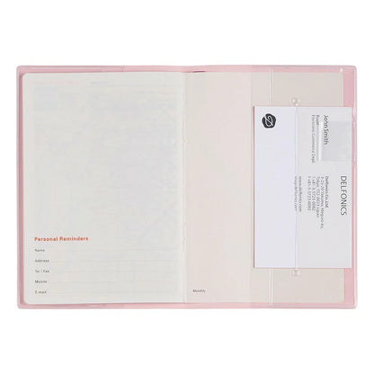 Rollbahn 2026 Beige Pony Monthly Planner Pocket Book 《A6》